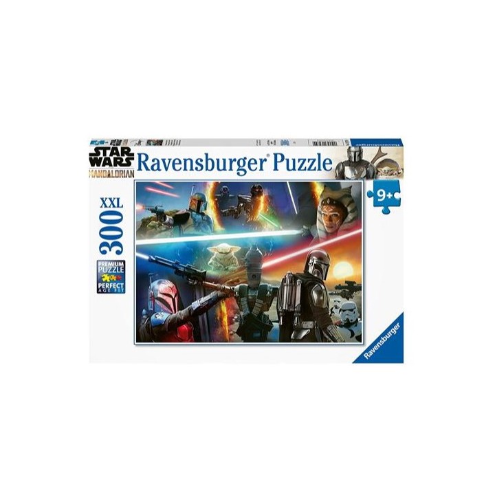 RAVENSBURGER The Mandalorian Puzzle 300 pezzi XXL