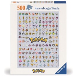 RAVENSBURGER Pokémon 500 pc