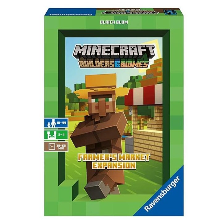 RAVENSBURGER Minecraft Farmer's Market (esp.)