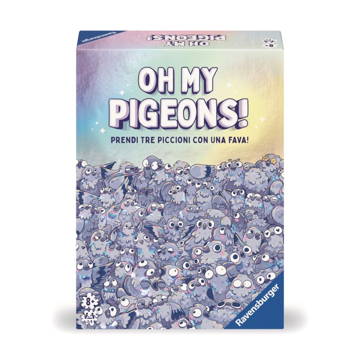 RAVENSBURGER Oh my Pigeons! Light Strategy Games