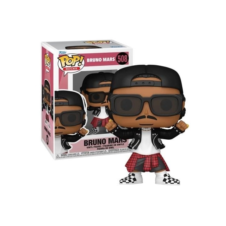 FUNKO POP Rocks: 508 Bruno Mars (APT.) 9cm