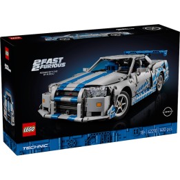LEGO 42210 TECHNIC - Auto Nissan Skyline GT-R (R34) 2 Fast 2 Furious