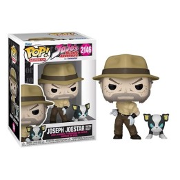 FUNKO POP&Buddy: JoJo's Bizarre Adventure- Joseph & Iggy 9 cm