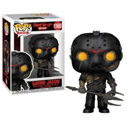 FUNKO POP Games: Friday 13th - 1160 Savini Jason 9cm