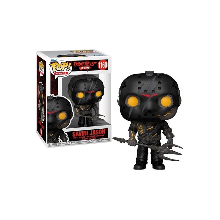 FUNKO POP Games: Friday 13th - 1160 Savini Jason 9cm