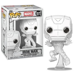 FUNKO POP Marvel: Marvel Sketched - 1572 Iron Man 9cm