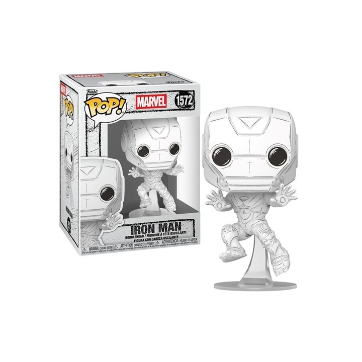 FUNKO POP Marvel: Marvel Sketched - 1572 Iron Man 9cm