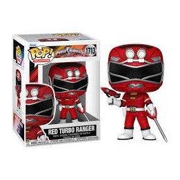 FUNKO POP TV: Power Rangers Turbo - Red Ranger 9 cm