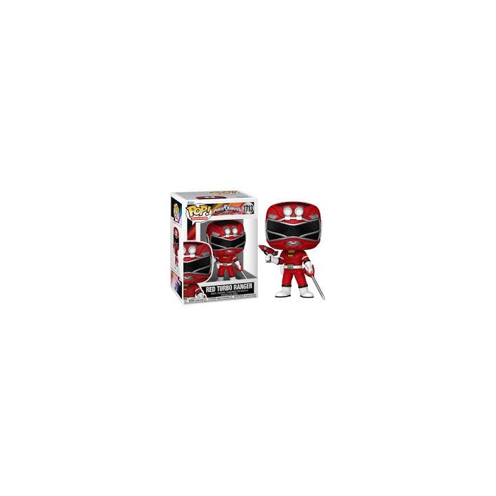 FUNKO POP TV: Power Rangers Turbo - Red Ranger 9 cm