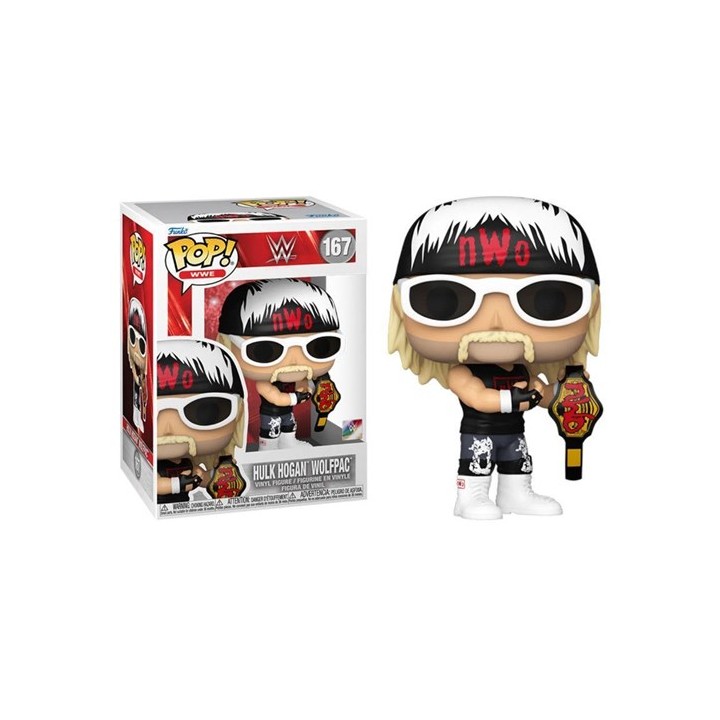 FUNKO POP WWE: Wolfpac Hogan 9 cm