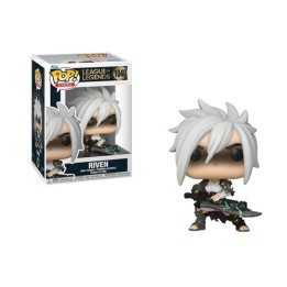 FUNKO POP Games: League of Legends - Riven w/Broken Blade 9 cm