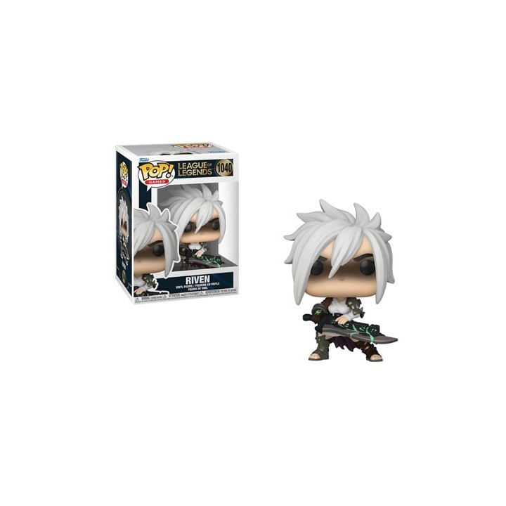 FUNKO POP Games: League of Legends - Riven w/Broken Blade 9 cm