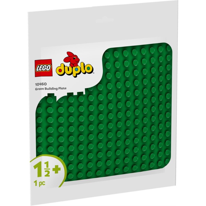 LEGO 10460 Base verde
