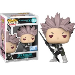 FUNKO POP Animation: Kaiju No.8 - 2252 Gen Narumi (Exclusive) 9cm