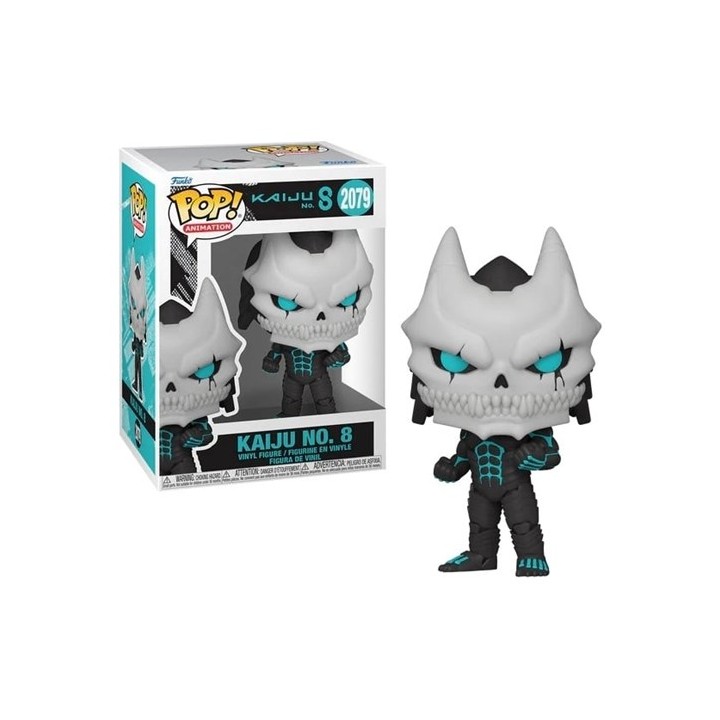 FUNKO POP Animation: Kaiju No8- Kaiju No. 8 w/Chase 9 cm