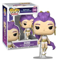 FUNKO POP Animation: Kpop Demon Hunters - 2430 Rumi with Chase GITD 9cm