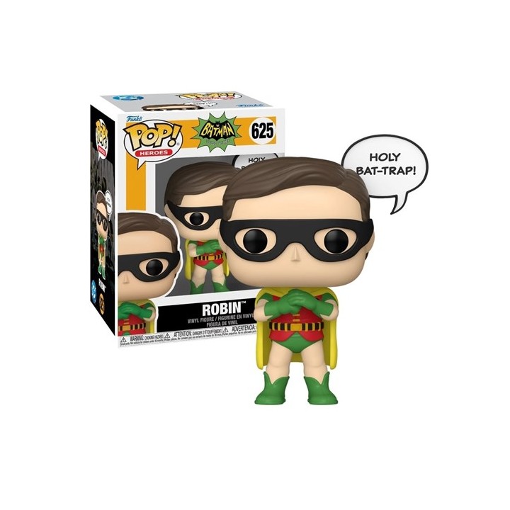 FUNKO POP Heroes: DC Comics Batman 1966 - 625 Robin 9cm