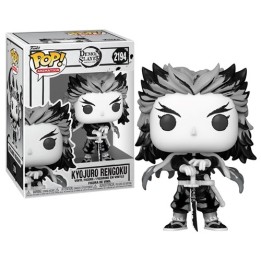 FUNKO POP Animation: Demon Slayer -2194 Kyojuro Rengoku (Sumi Ink) 9cm