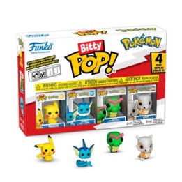 FUNKO Bitty POP 4-pack Pokemon - Pikachu