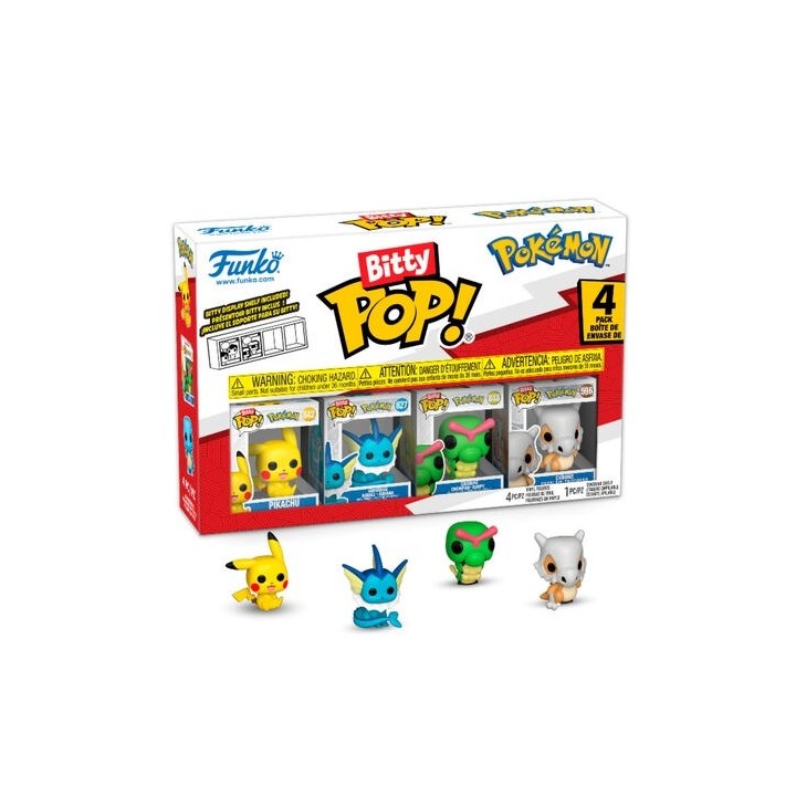 FUNKO Bitty POP 4-pack Pokemon - Pikachu