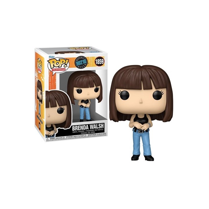 FUNKO POP Television: Beverly Hills 90210 - 1859 Brenda Walsh 9cm