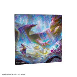 GAMEGENIC Magic: The Gathering - The Hobbit - Prime 2-Player Playmat - Smaug