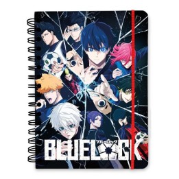 ERIK.QUADERNO COPERTINA RIGIDA A5 BLUE LOCK