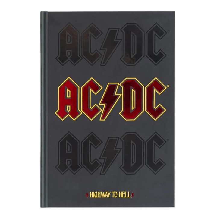 ERIK.QUADERNO PREMIUM A5 AC/DC
