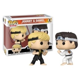 FUNKO POP Movies: The Karate Kid 2Pack - Johnny & Daniel 9cm