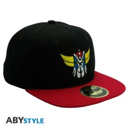 ABYSTYLE GRENDIZER - Snapback Cappellino: "Grendizer" Black & Red