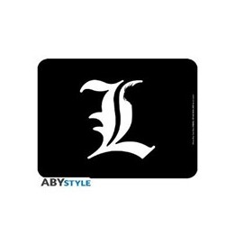 ABYSTYLE DEATH NOTE - L MOUSEPAD