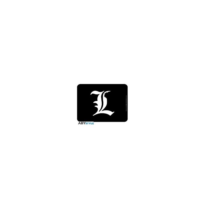 ABYSTYLE DEATH NOTE - L MOUSEPAD