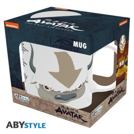 ABYSTYLE AVATAR - Tazza 320 ml : " Appa and Momo"
