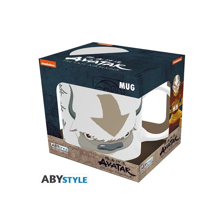 ABYSTYLE AVATAR - Tazza 320 ml : " Appa and Momo"