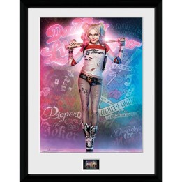 ABYSTYLE DC COMICS - Poster Incorniciato: "Harley Quinn Suicide Squad"
