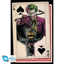 ABYSTYLE DC COMICS - Poster Maxi (91.5x61): "Playing Card"