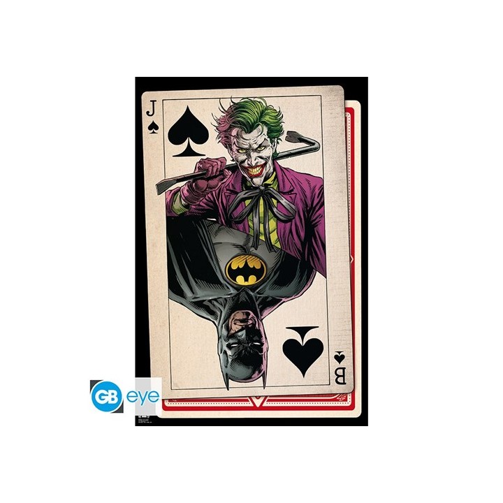 ABYSTYLE DC COMICS - Poster Maxi (91.5x61): "Playing Card"