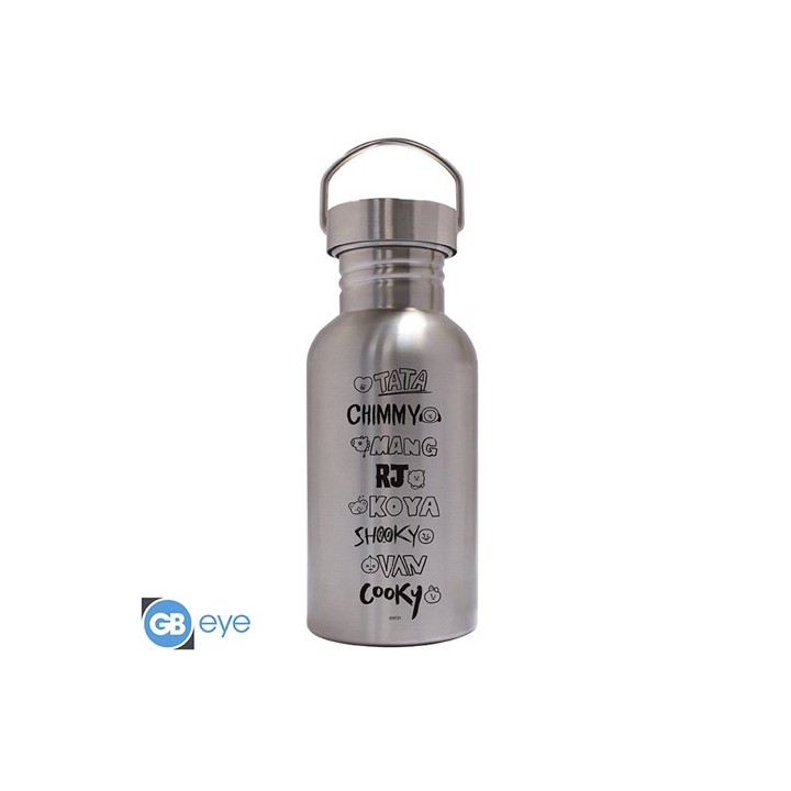 ABYSTYLE BT21 - Borraccia termica in acciaio 500ml: "Pile up"