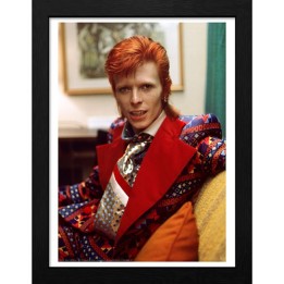 ABYSTYLE DAVID BOWIE - Poster Incorniciato: "Mick Rock" (30x40)