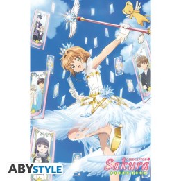 ABYSTYLE CARDCAPTOR SAKURA - Poster grande: "Group" (91.5x61)