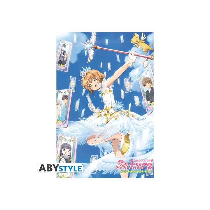 ABYSTYLE CARDCAPTOR SAKURA - Poster grande: "Group" (91.5x61)