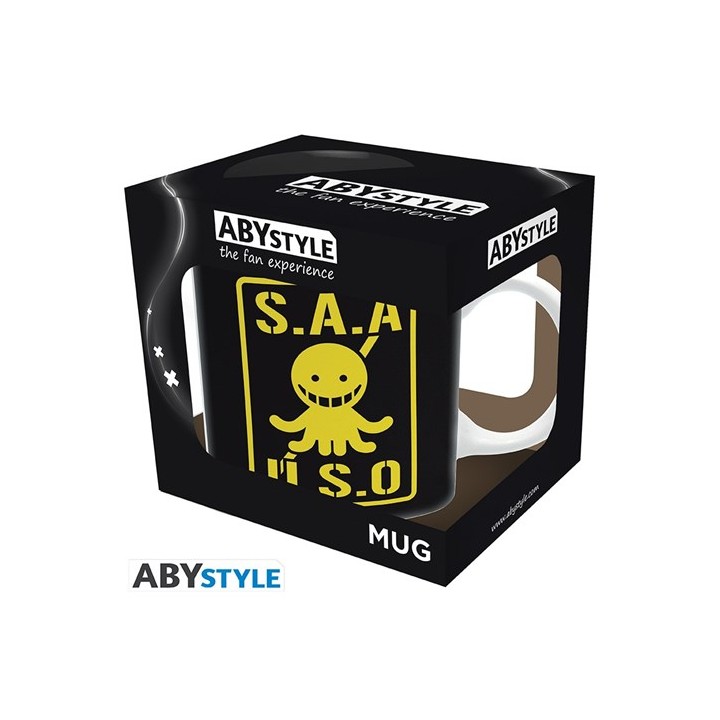 ABYSTYLE ASSASSINATION CLASSROOM - Tazza 320 ml :" SAAUSO "
