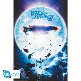 ABYSTYLE BACK TO THE FUTURE - Poster grande: "Flying DeLorean" (91.5x.