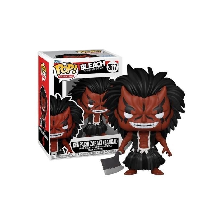 FUNKO POP Animation: Bleach TYBW - 2577 Kenpachi Zaraki (Bankai) 9cm