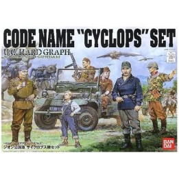 BANDAI HG 1/35 GUNDAM CODE NAME CYCLOPS SET MODEL KIT