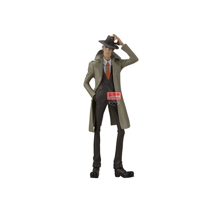 BANPRESTO 71853 - Lupin The III Rd Inspector Zenigata Figure
