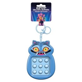 PYRAMID K-POP DEMON HUNTERS (DERPY) FIDGET KEYCHAIN