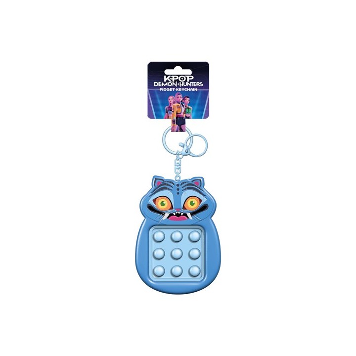 PYRAMID K-POP DEMON HUNTERS (DERPY) FIDGET KEYCHAIN