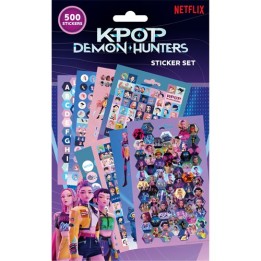 PYRAMID K-POP DEMON HUNTERS (ASSORTED) 500pcs STICKER BOOK