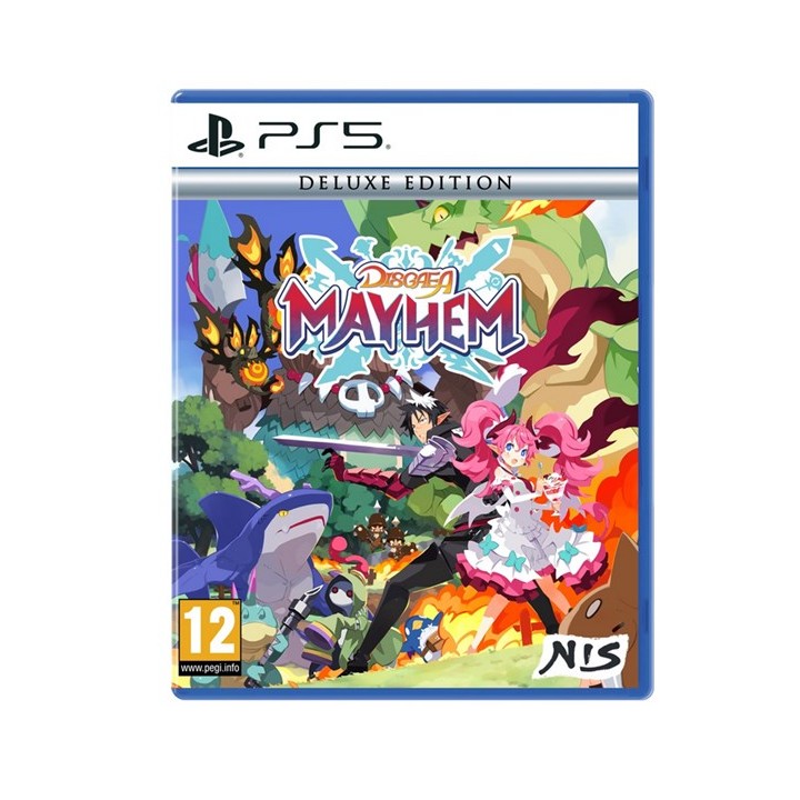 Disgaea Mayhem Deluxe Edition ENGLISH EU